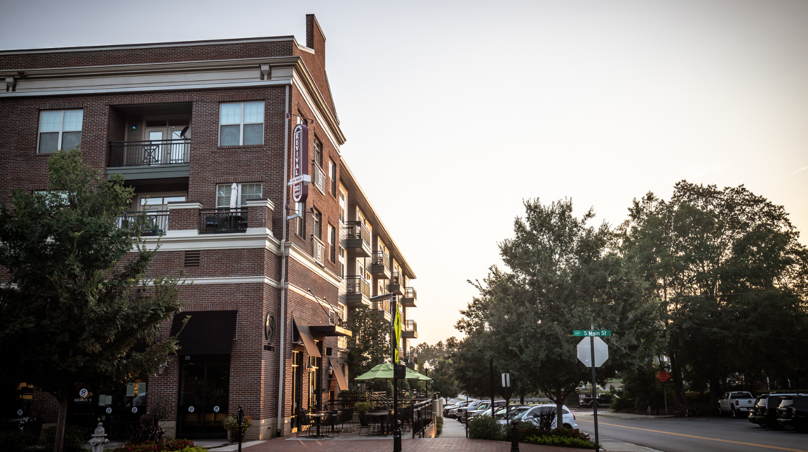 A photo of Downtown Kennesaw
